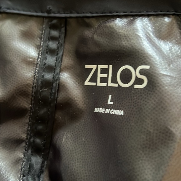 Zelos Black Rain Athletic Jacket - Picture 6 of 7